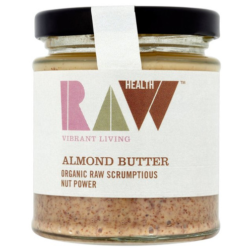 Raw Health Organic Almond Butter 170g