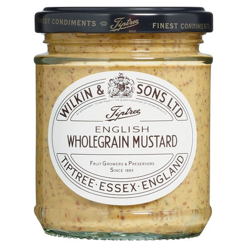 Wilkin & Sons Tiptree Wholegrain Mustard 185g