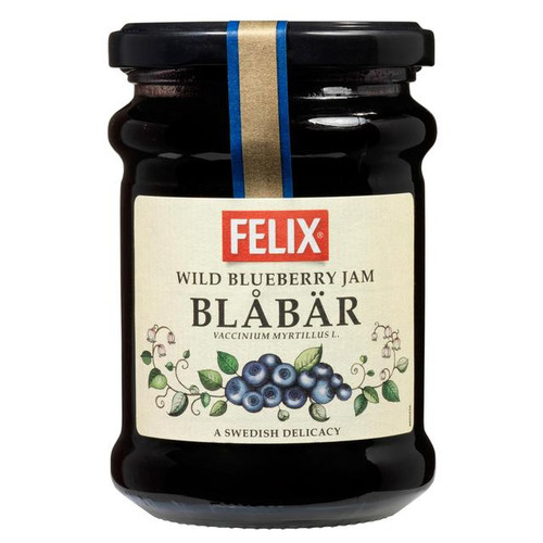 Felix Wild Blueberry Jam 283g