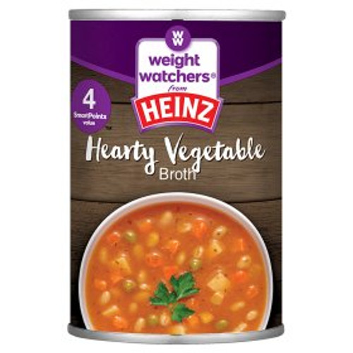 Weight Watchers from Heinz Hearty Vegetable Broth 295g