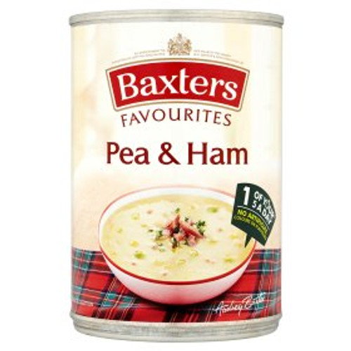 Baxters Favourites Pea & Ham Soup 400g