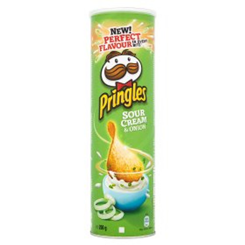 Pringles Sour Cream & Onion Flavour 200g