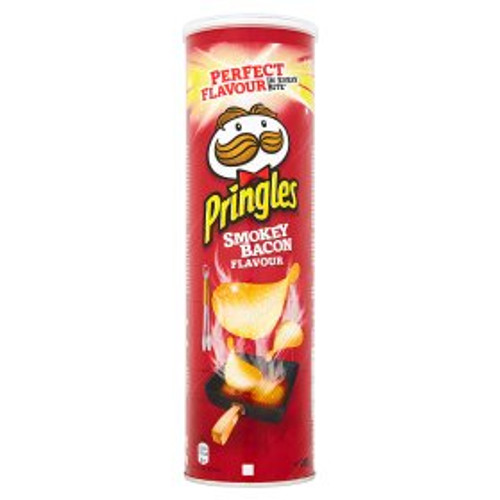 Pringles Smoky Bacon Flavour 200g