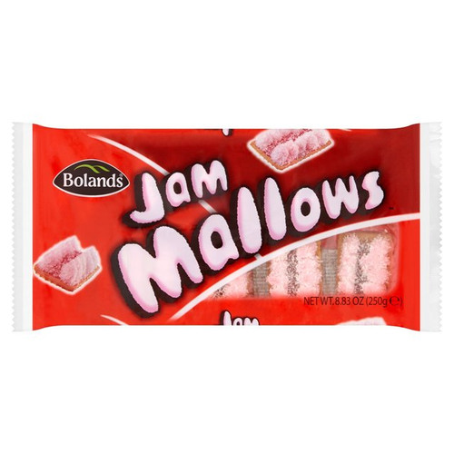 Bolands Jam Mallows 250g