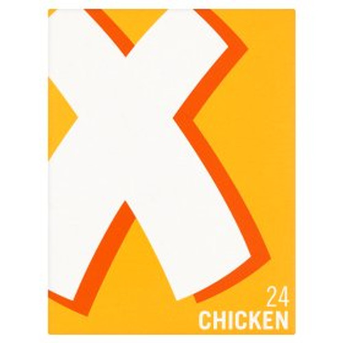Oxo Chicken Stock Cubes 24x6g