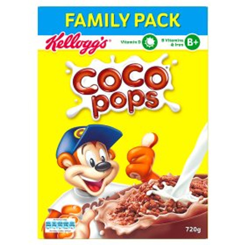 Kellogg's Coco Pops 720g