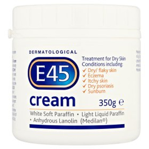 E45 Cream 350g Tub