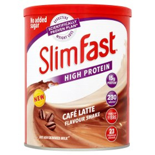 SlimFast Café Latte Flavour Shake 