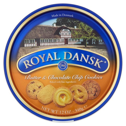 Royal Dansk Butter Cookies 340g