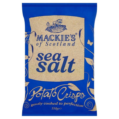 Mackie's Sea Salt Crisps 150g