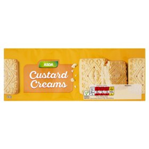 ASDA Custard Creams
