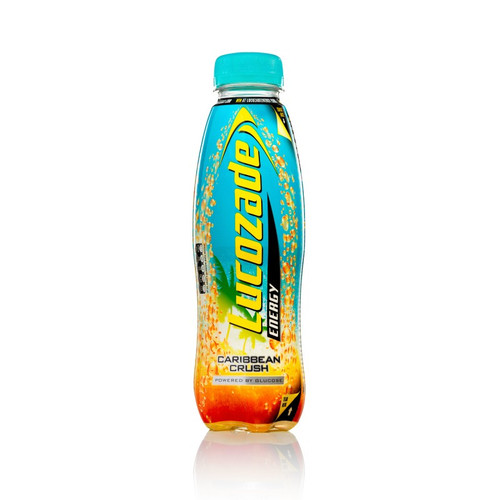 Lucozade Energy Caribbean Crush 380ml