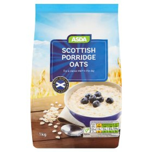 ASDA Scottish Porridge Oats 1kg