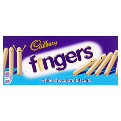 Cadbury White Chocolate Dream Fingers 125g