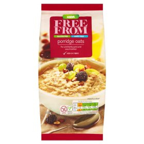  ASDA Free From Pure Porridge Oats 450g