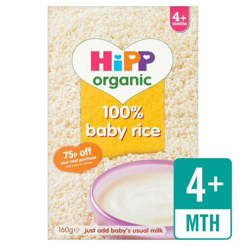 Hipp Organic Baby Rice 160g