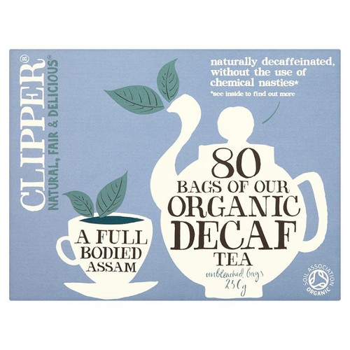 Clipper Organic Decaf Tea Bag 80