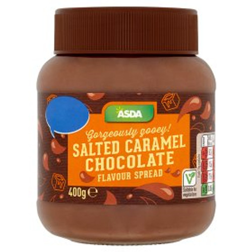 ASDA Salted Caramel Chocolate Flavour Spread 400g