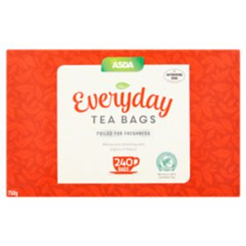 ASDA Everyday Tea Bags 240pk