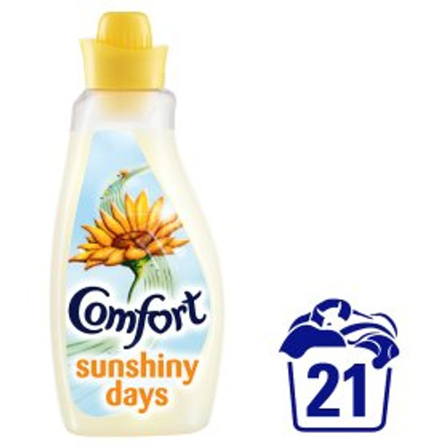 Comfort Sunshiny Days Fabric Conditioner 750ml