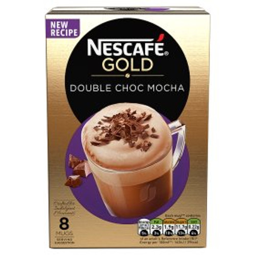 Nescafe Gold Double Choca Mocha Coffee Sachets