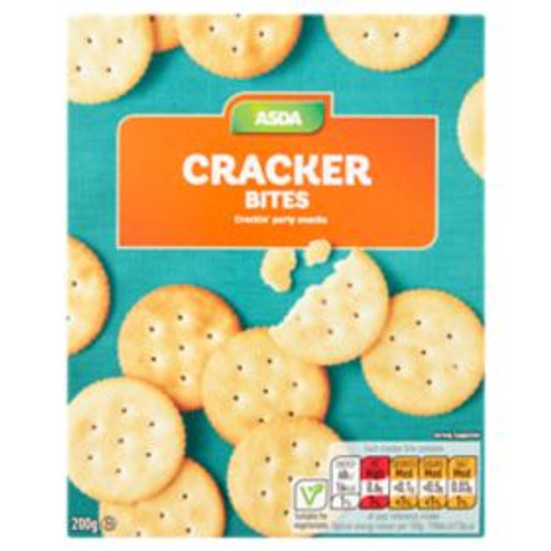 ASDA Cracker Bites 200g