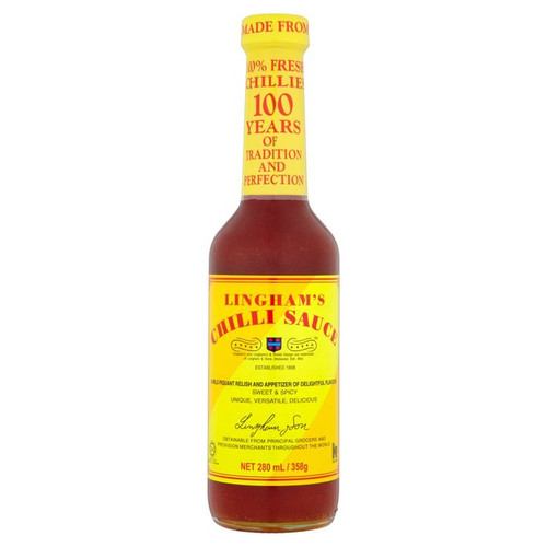 Linghams Chilli Sauce 280ml