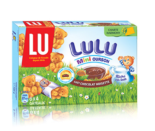 Biscuits Lu lulu chocolat 120g