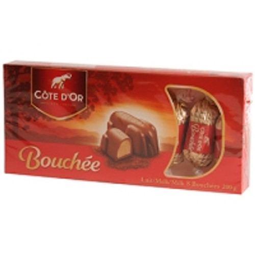 Cote d'Or Bouchées au Lait (x8) 200g