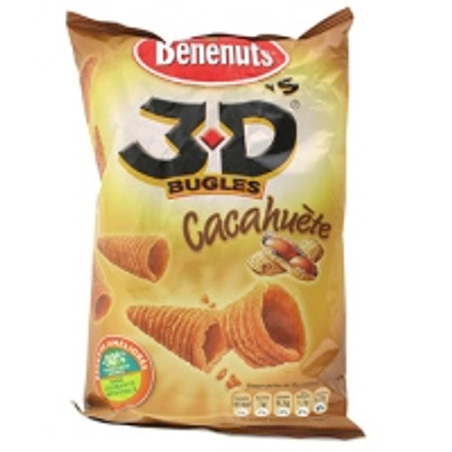 Benenuts 3D Bugles Cacahuètes 85g