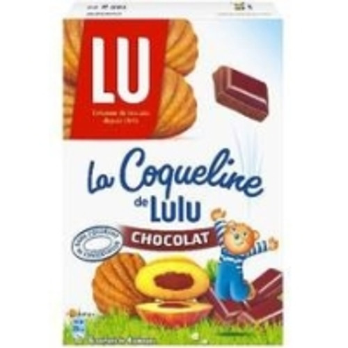 LU Coqueline Chocolat 165g