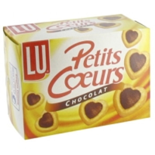 LU Petits Coeurs Biscuits Chocolat 125g