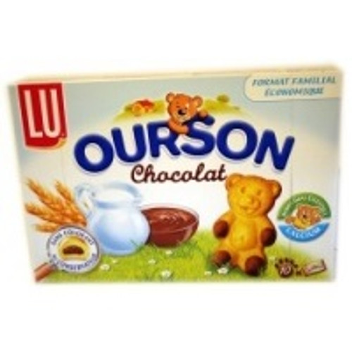 LU Oursons Au Chocolat (x10) 300g