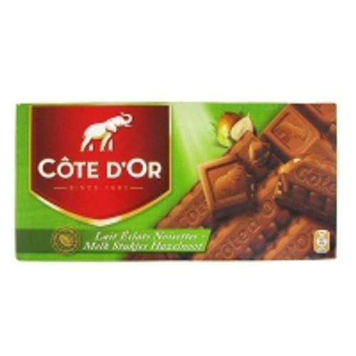 Côte d'or Chocolat au Lait et Eclats Noisettes 200g