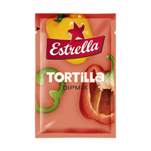 Estrella Tortilla Dipmix – Pepper Dipmix 28g