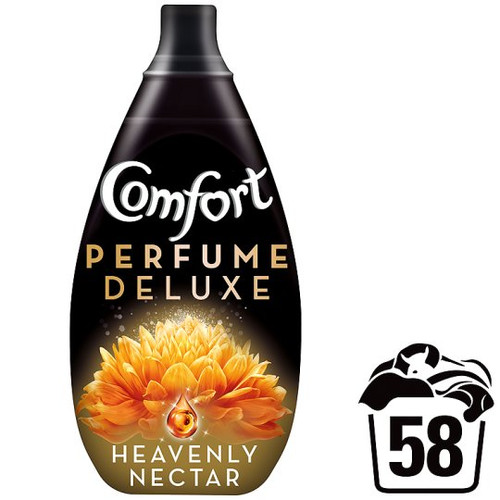 Comfort Perfume Heavenly Nectar Fabric Conditioner 58 Washes 870Ml