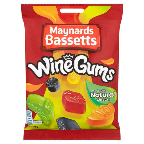 Maynards Wine Gums 190g