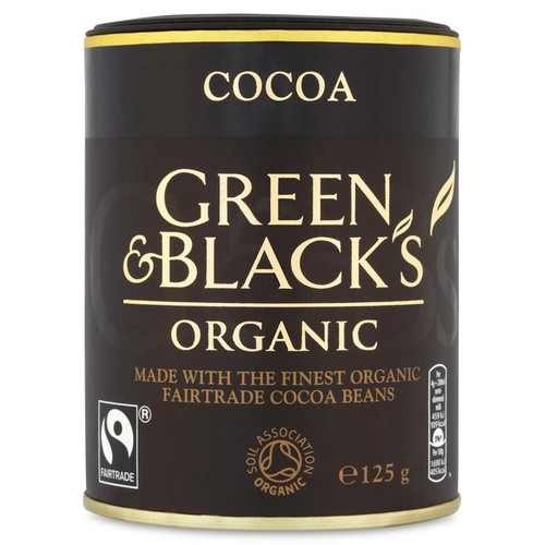 Green And Blacks Cocoa- Organic Fair Trade 100% Cocoa Powder
