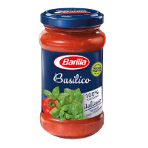 Barilla Tomato Sauce with Basil 400g