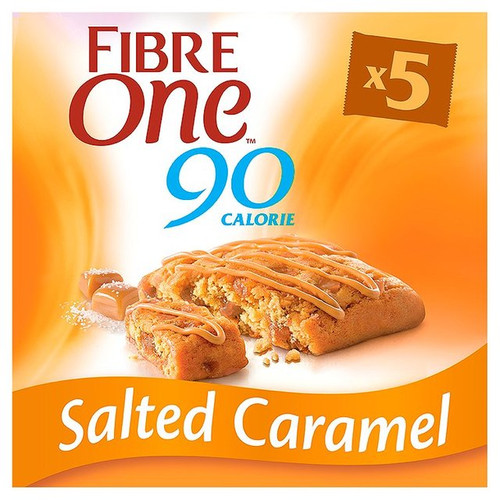 Fibre One 90 Calorie Birthday Cake Bars 5 x 24g : Amazon.co.uk: Grocery