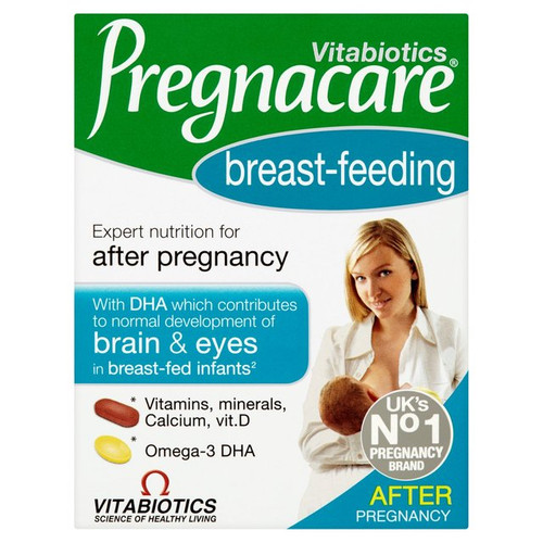 Vitabiotics Pregnacare Breast Feeding 84s