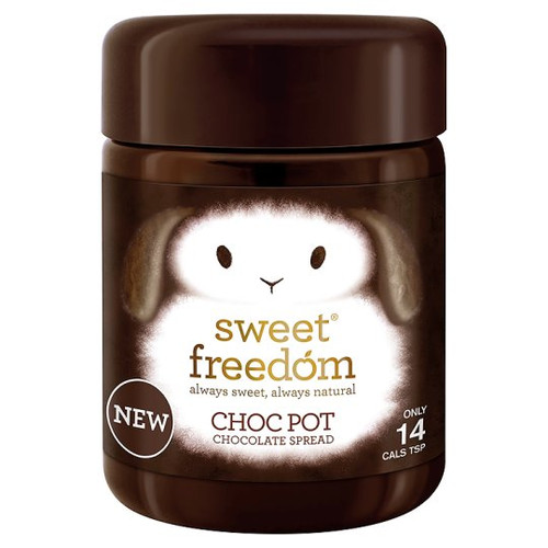 Sweet Freedom Chocolate Pot 250G Chocolate Spread