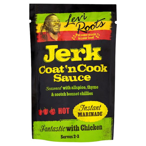 Levi Roots Coat And Cook Jerk Sauce 120G