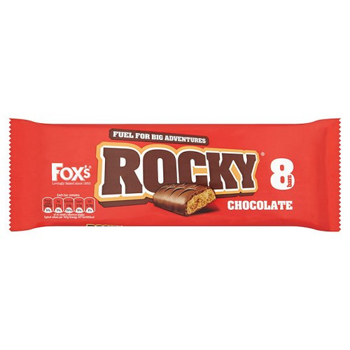 Fox's Rocky Chocolate Biscuits 8 Pack 168G