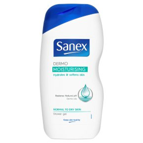 Sanex Dermo Moisturising Dermo Oils Shower Gel 500ml