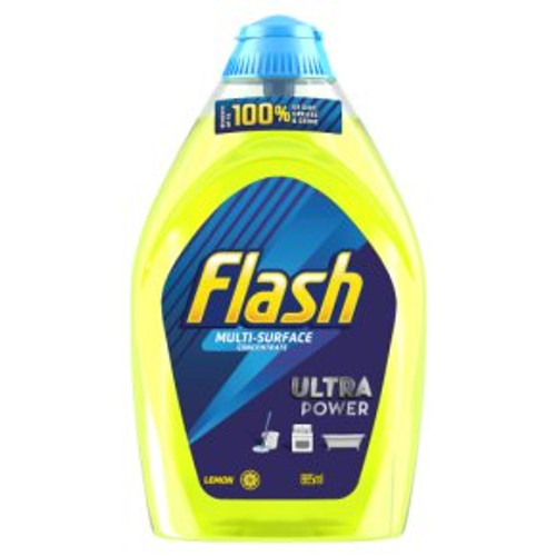 Flash Multi-Surface Lemon 600ml