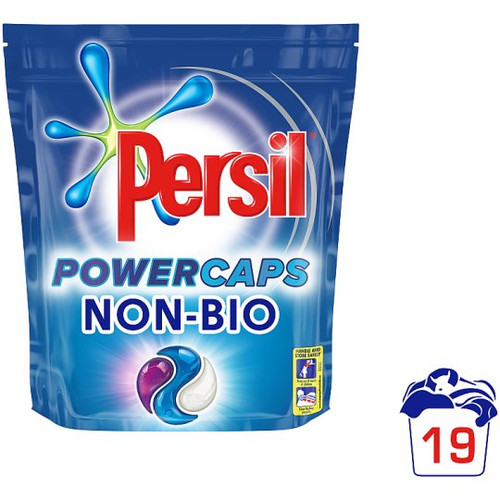 Persil Powercaps Nonbio Washing Capsules 19 Wash 513G
