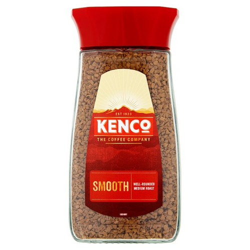 Kenco Smooth Medium Roast Coffee 100G