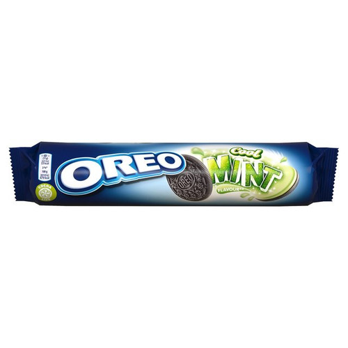 Oreo Mint Sandwich Biscuits 154g