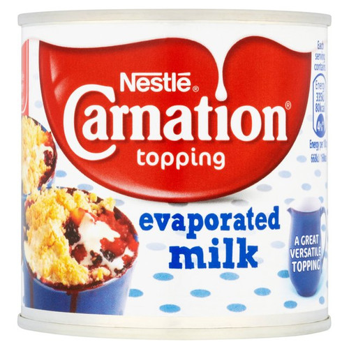 Nestle Carnation Topping Evaporated Milk 170g